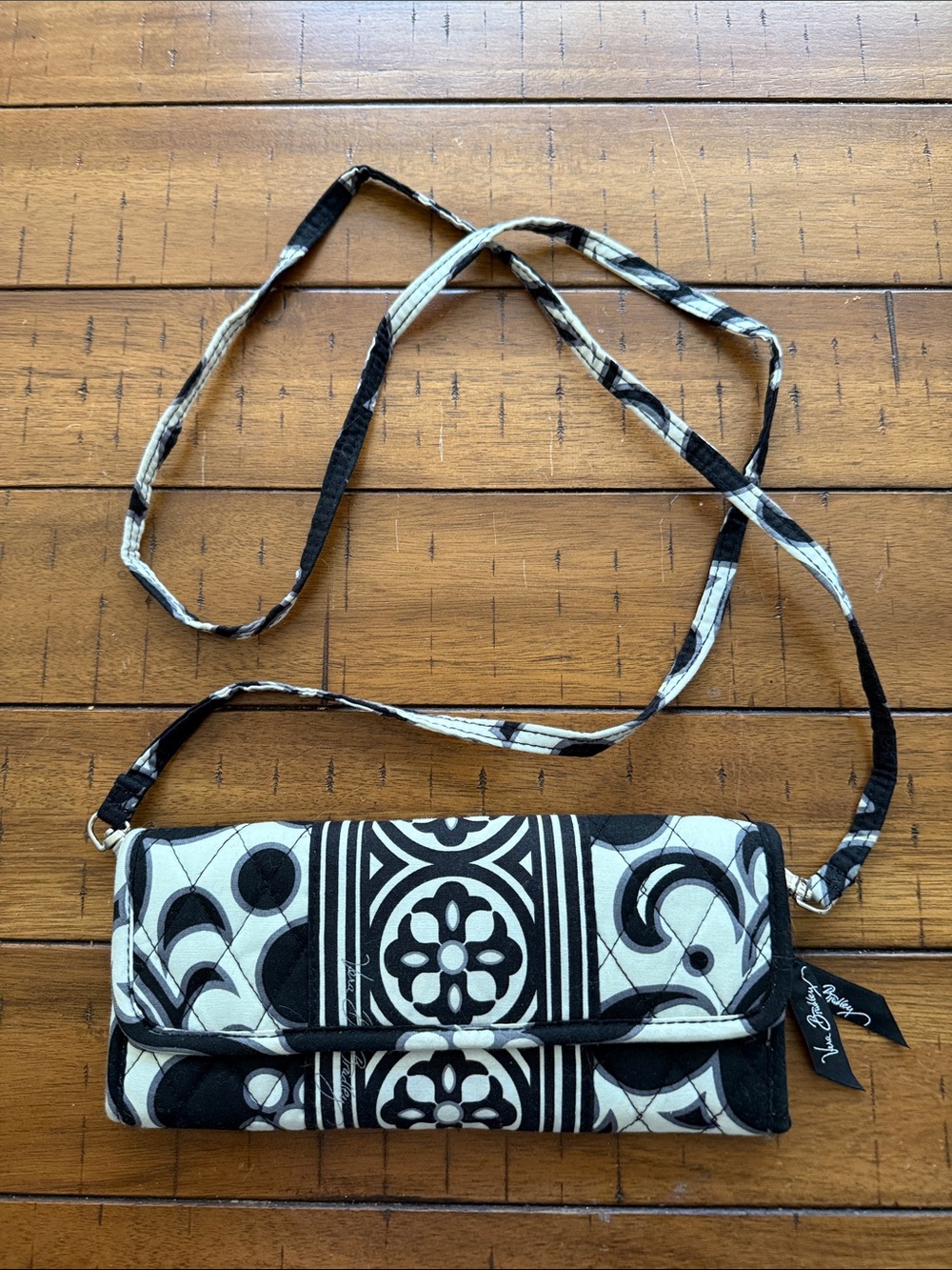 Vera Bradley Clutch Cross Body Purse Tote